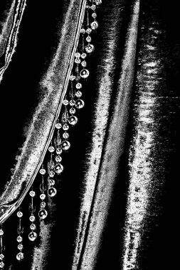 Soyut arkaplan. monokrom dokusu. resim siyah ve beyaz tonları içerir.