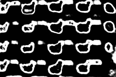 Soyut grunge arkaplanı. Monokrom dokusu. Siyah ve beyaz desenli arkaplan