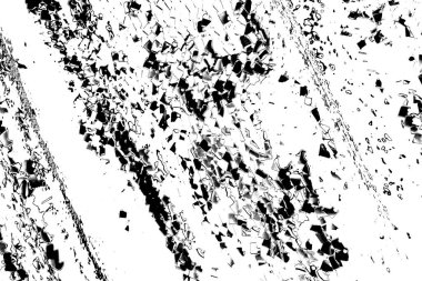 Soyut siyah beyaz arkaplan. Monokrom dokusu. 