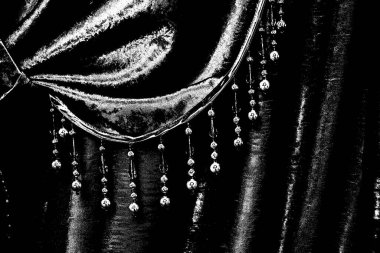 Soyut grunge arkaplanı. Monokrom dokusu. Siyah ve beyaz desenli arkaplan