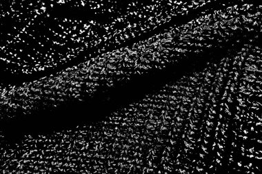Soyut grunge arkaplanı. Monokrom dokusu. Siyah ve beyaz desenli arkaplan