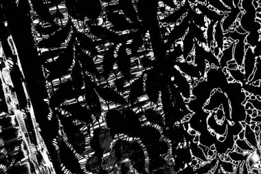 Soyut siyah beyaz arkaplan. Monokrom dokusu. 