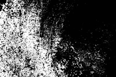 Soyut grunge arkaplanı. Monokrom dokusu. Siyah ve beyaz desenli arkaplan