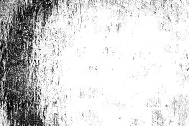 Soyut grunge arkaplanı. Monokrom dokusu. Siyah ve beyaz desenli arkaplan