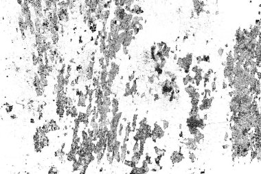 Soyut grunge arkaplanı. Monokrom dokusu. Siyah ve beyaz desenli arkaplan