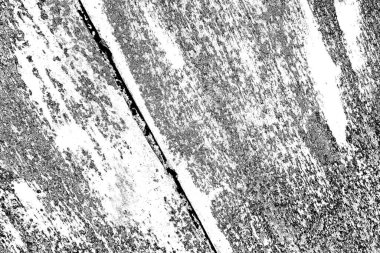 Soyut grunge arkaplanı. Monokrom dokusu. Siyah ve beyaz desenli arkaplan