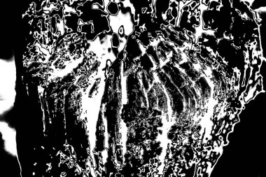 Soyut arkaplan. monokrom dokusu. resim siyah ve beyaz tonları içerir.