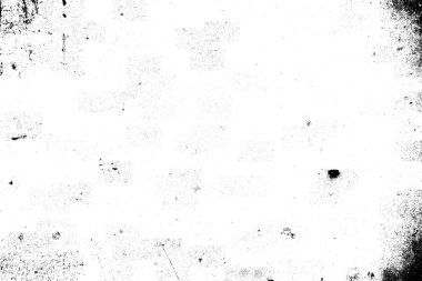 Soyut grunge arkaplanı. Monokrom dokusu. Siyah ve beyaz desenli arkaplan