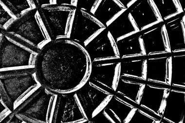 Soyut arkaplan. monokrom dokusu. resim siyah ve beyaz tonları içerir.