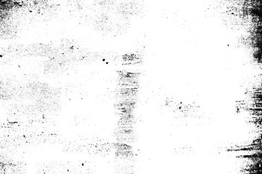 Soyut grunge arkaplanı. Monokrom dokusu. Siyah ve beyaz desenli arkaplan