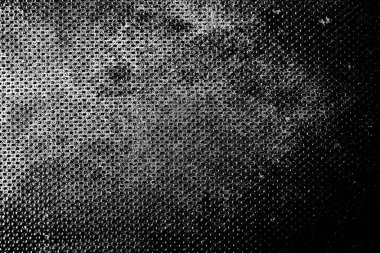 Soyut grunge arkaplanı. Monokrom dokusu. Siyah ve beyaz desenli arkaplan
