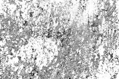 Soyut grunge arkaplanı. Monokrom dokusu. Siyah ve beyaz desenli arkaplan