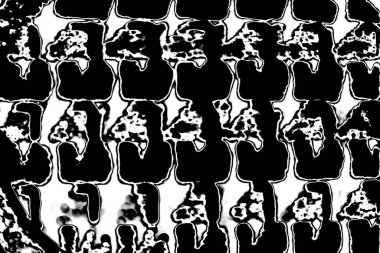 Soyut siyah beyaz arkaplan. Monokrom dokusu. 