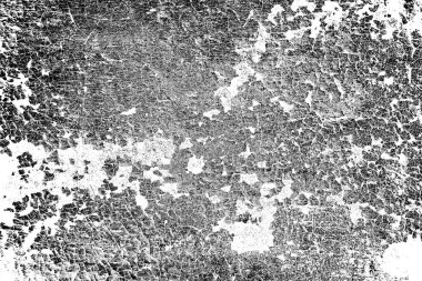 Soyut grunge arkaplanı. Monokrom dokusu. Siyah ve beyaz desenli arkaplan