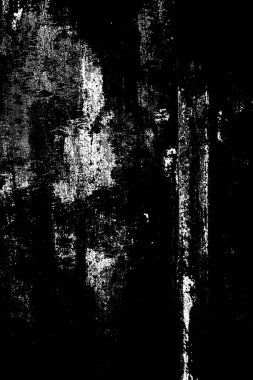 Soyut grunge arkaplanı. Monokrom dokusu. Siyah ve beyaz desenli arkaplan