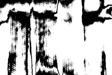 Soyut grunge arkaplanı. Monokrom dokusu. Siyah ve beyaz desenli arkaplan