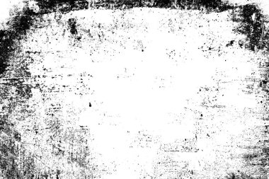 Soyut grunge arkaplanı. Monokrom dokusu. Siyah ve beyaz desenli arkaplan