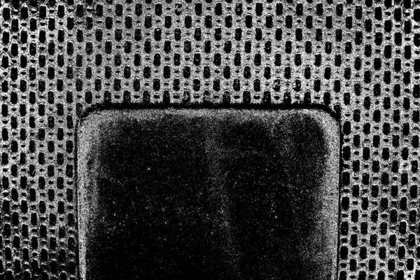 Fundo Grunge Abstrato Textura Monocromática Preto Branco Texturizado Fundo — Fotografia de Stock