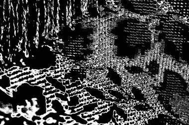 Soyut arkaplan. monokrom dokusu. resim siyah ve beyaz tonları içerir.