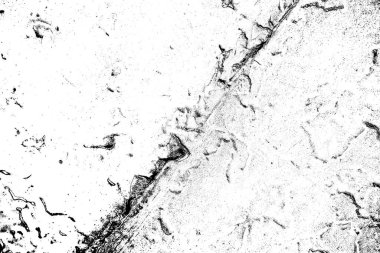 Soyut grunge arkaplanı. Monokrom dokusu. Siyah ve beyaz desenli arkaplan