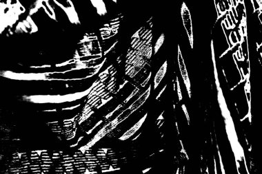 Soyut siyah beyaz arkaplan. Monokrom dokusu. 