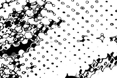 Soyut grunge arkaplanı. Monokrom dokusu. Siyah ve beyaz desenli arkaplan