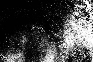 Soyut grunge arkaplanı. Monokrom dokusu. Siyah ve beyaz desenli arkaplan