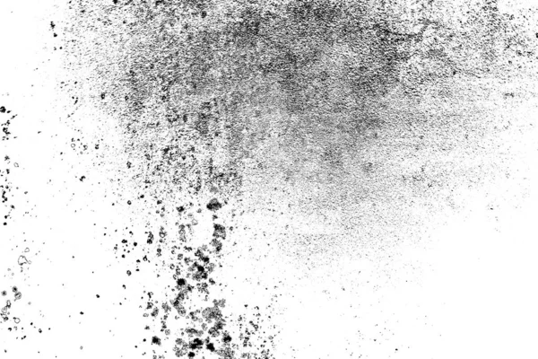 Sfondo Astratto Grunge Struttura Monocromatica Bianco Nero Sfondo Strutturato — Foto Stock