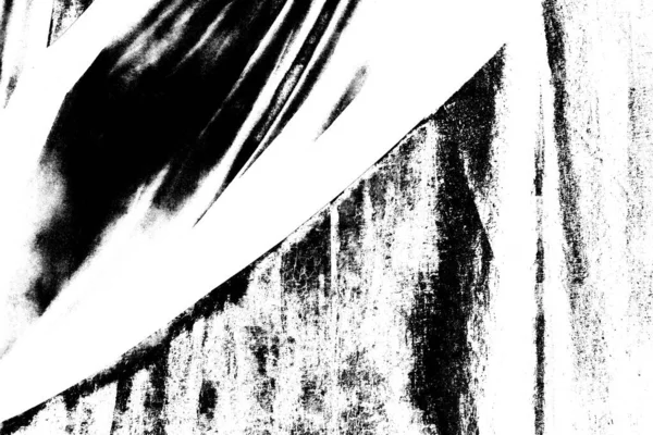 Fond Texturé Abstrait Noir Blanc Texture Monochrome — Photo