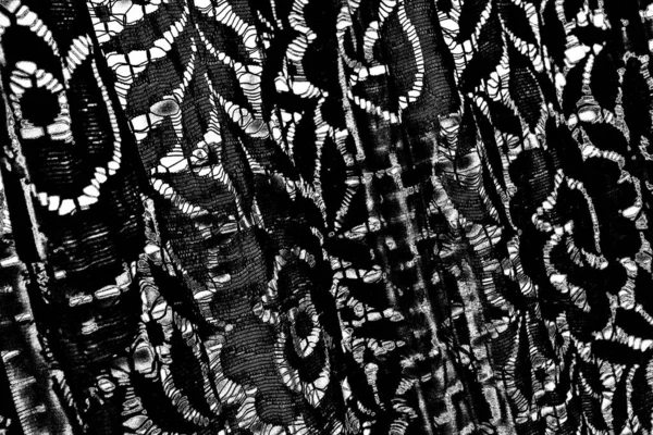 Abstracte Zwart Wit Textuur Achtergrond Monochrome Textuur — Stockfoto