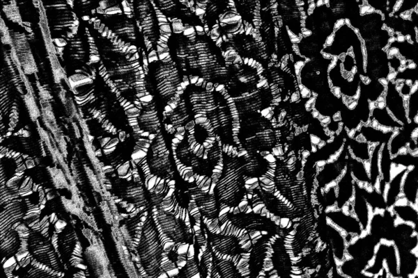 Fond Texturé Abstrait Noir Blanc Texture Monochrome — Photo