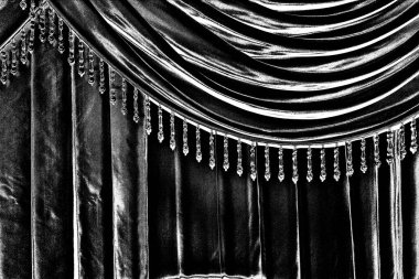 Soyut siyah beyaz arkaplan. Monokrom dokusu. 