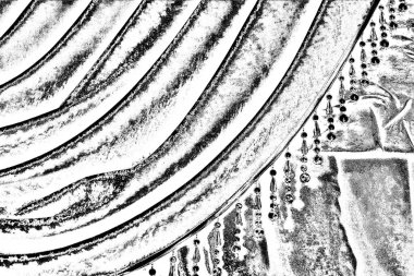 Soyut siyah beyaz arkaplan. Monokrom dokusu. 