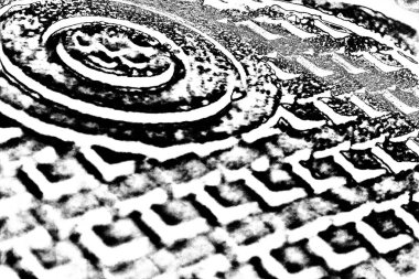 Soyut arkaplan. monokrom dokusu. resim siyah ve beyaz tonları içerir.