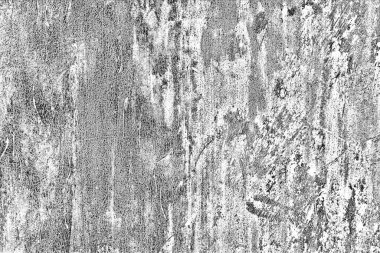 Soyut grunge arkaplanı. Monokrom dokusu. Siyah ve beyaz desenli arkaplan
