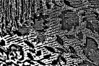 Soyut siyah beyaz arkaplan. Monokrom dokusu. 