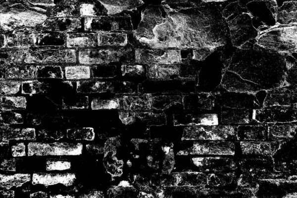 Fond Texturé Abstrait Noir Blanc Texture Monochrome — Photo