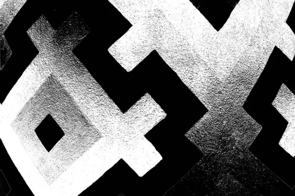 Fondo Texturizado Blanco Negro Abstracto Textura Monocromática — Foto de Stock