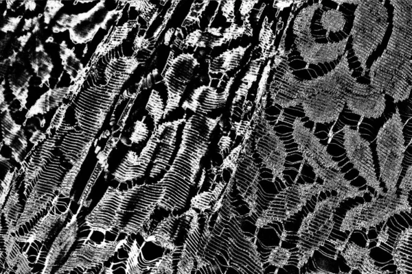 Abstracte Zwart Wit Textuur Achtergrond Monochrome Textuur — Stockfoto