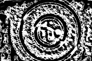 Soyut siyah beyaz arkaplan. Monokrom dokusu