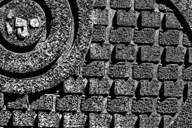 Soyut siyah beyaz arkaplan. Monokrom dokusu