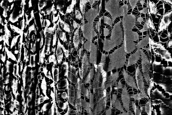 Fond Texturé Abstrait Noir Blanc Texture Monochrome — Photo