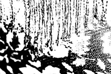 Soyut arkaplan. monokrom dokusu. resim siyah ve beyaz tonları içerir.