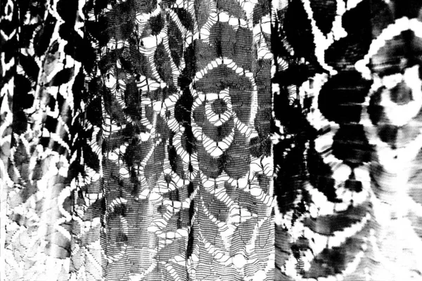 Fondo Texturizado Blanco Negro Abstracto Textura Monocromática —  Fotos de Stock