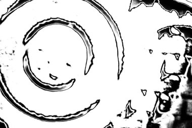 Soyut arkaplan. monokrom dokusu. resim siyah ve beyaz tonları içerir.