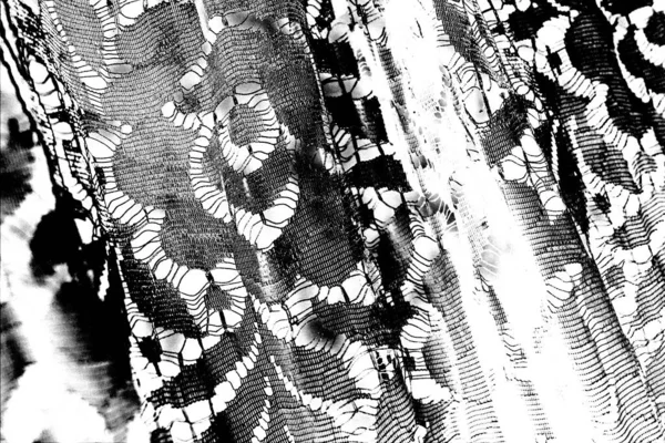 Abstracte Zwart Wit Textuur Achtergrond Monochrome Textuur — Stockfoto