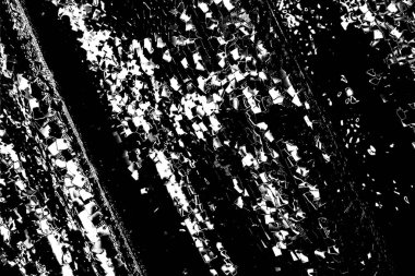 Soyut grunge arkaplanı. Monokrom dokusu. Siyah ve beyaz desenli arkaplan