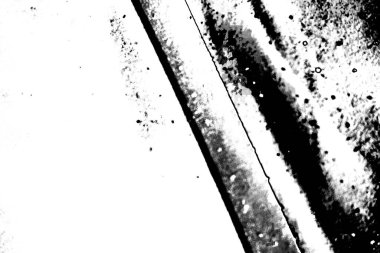 Soyut grunge arkaplanı. Monokrom dokusu. Siyah ve beyaz desenli arkaplan