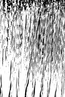 Soyut grunge arkaplanı. Monokrom dokusu. Siyah ve beyaz desenli arkaplan