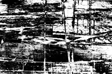 Soyut grunge arkaplanı. Monokrom dokusu. Siyah ve beyaz desenli arkaplan